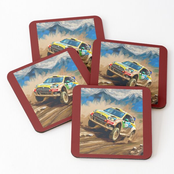 Item preview, "Rally Fury: Mountain Bound Adventure" designed and sold by Artisticanvas.