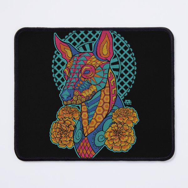 Item preview, Huichol Xoloitzcuintle designed and sold by Errezetaka.