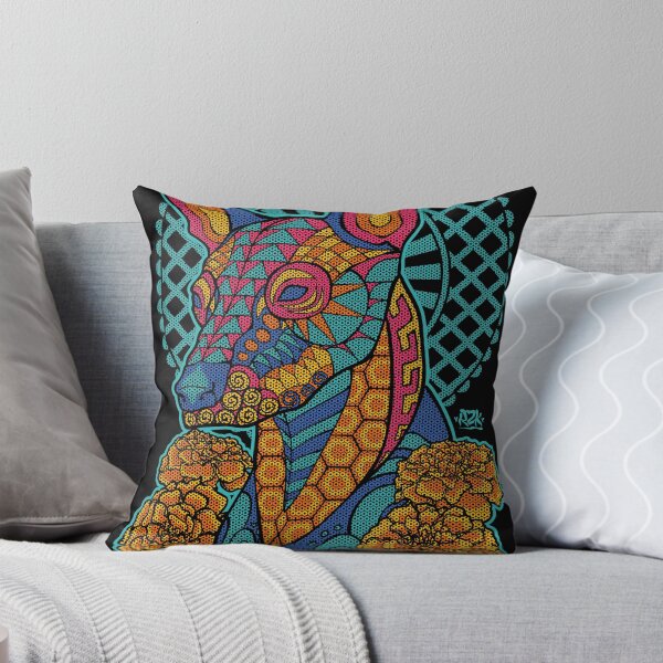 Item preview, Huichol Xoloitzcuintle designed and sold by Errezetaka.