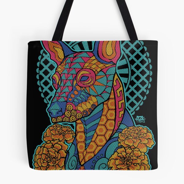 Item preview, Huichol Xoloitzcuintle designed and sold by Errezetaka.