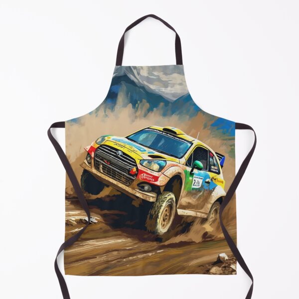 Item preview, "Rally Fury: Mountain Bound Adventure" designed and sold by Artisticanvas.