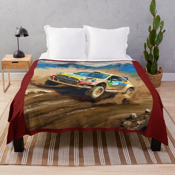 Item preview, "Rally Fury: Mountain Bound Adventure" designed and sold by Artisticanvas.
