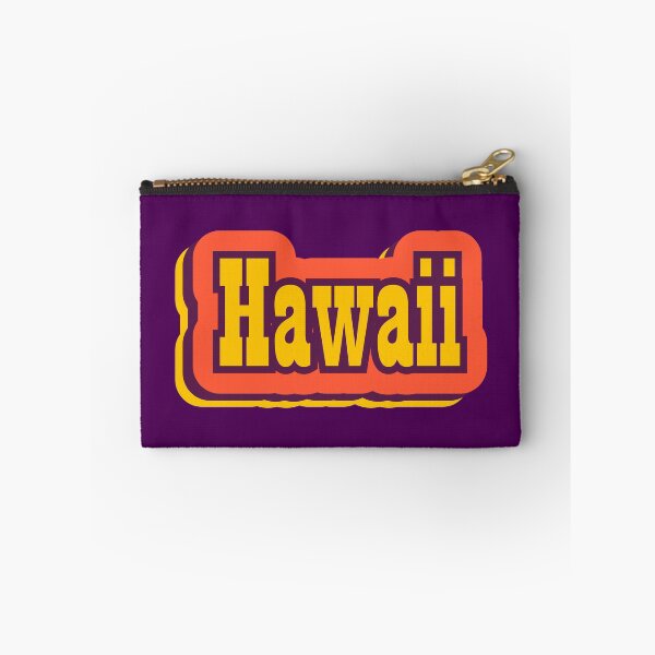 Item preview, Hawaii State of America Retro Typography designed and sold by ArtNoveltee.