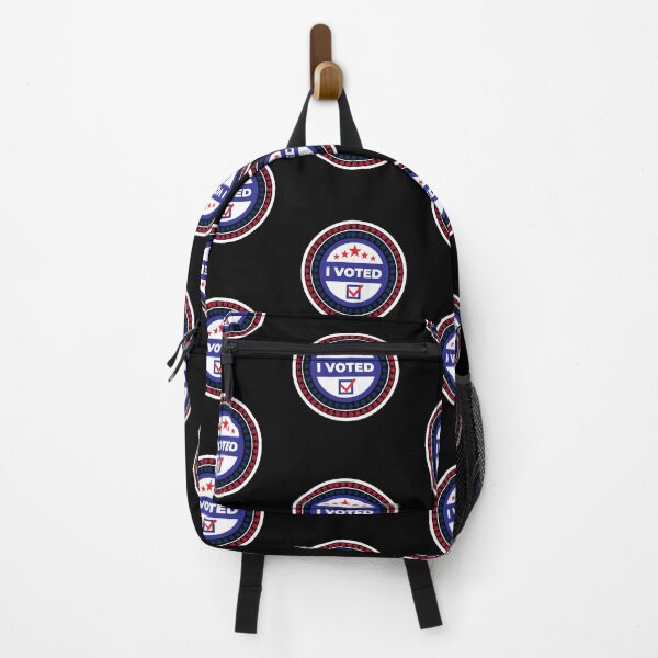 Item preview, I Voted US Elections Red Blue White designed and sold by Life Is Beautiful.