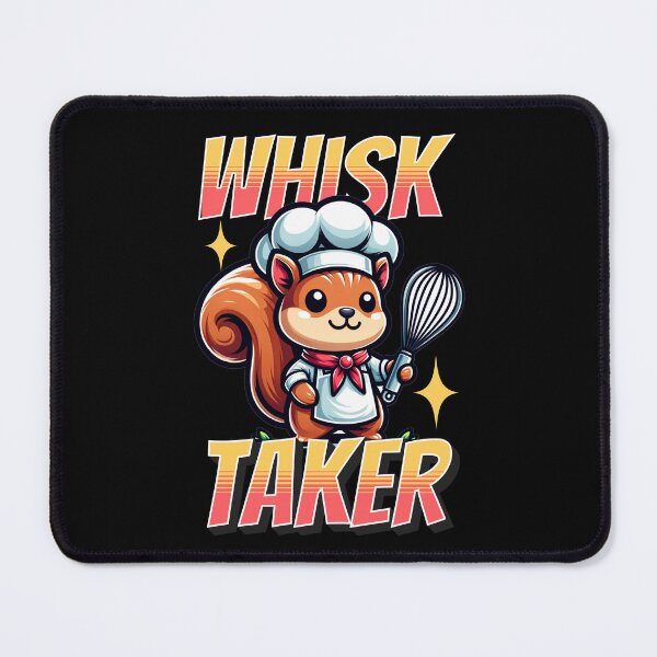 Item preview, Whisk taker - funny baking squirrel designed and sold by EvergreenWhimsy.