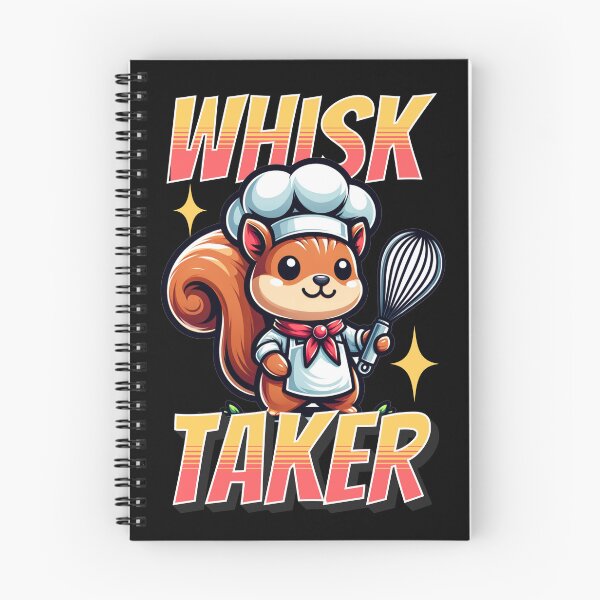Item preview, Whisk taker - funny baking squirrel designed and sold by EvergreenWhimsy.