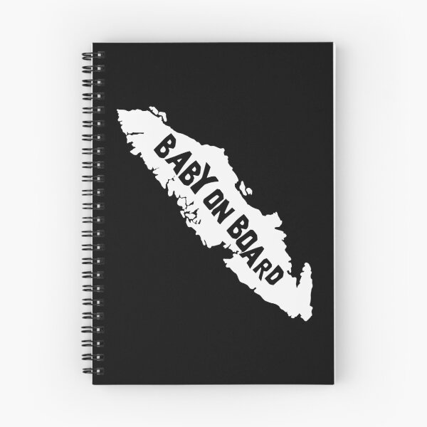Item preview, Vancouver Island Baby on Board designed and sold by Sinfamous.