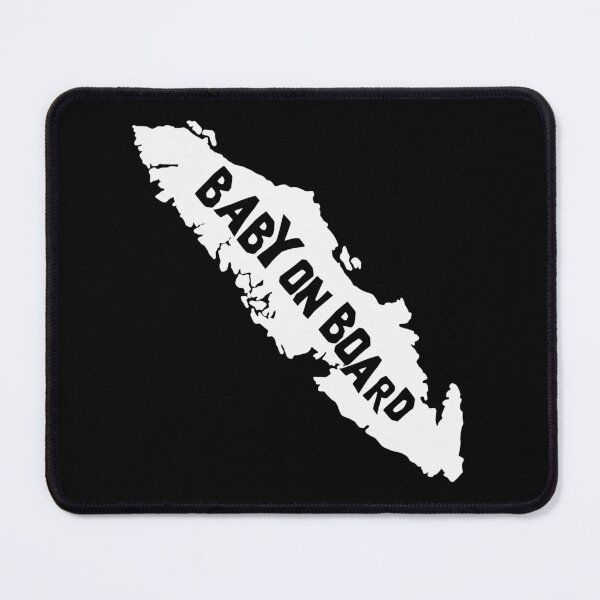 Item preview, Vancouver Island Baby on Board designed and sold by Sinfamous.