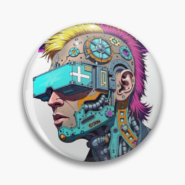 Item preview, Chrome, Cyberpunk designed and sold by Smash-420.