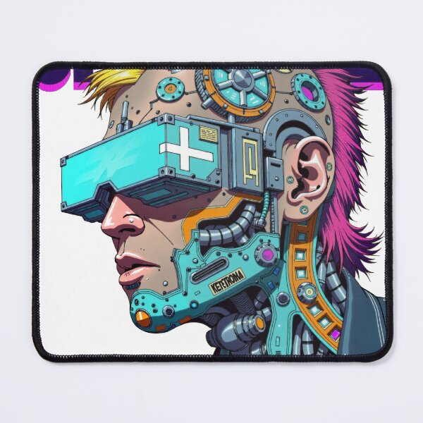Item preview, Chrome, Cyberpunk designed and sold by Smash-420.