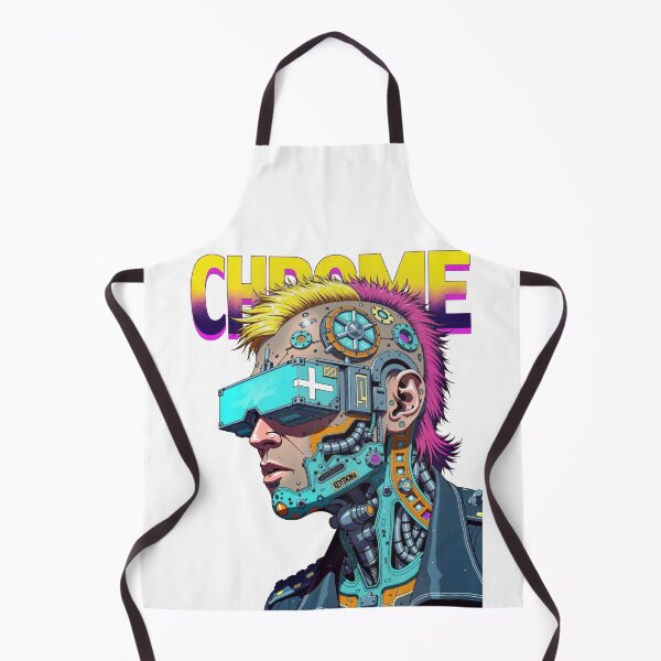 Item preview, Chrome, Cyberpunk designed and sold by Smash-420.