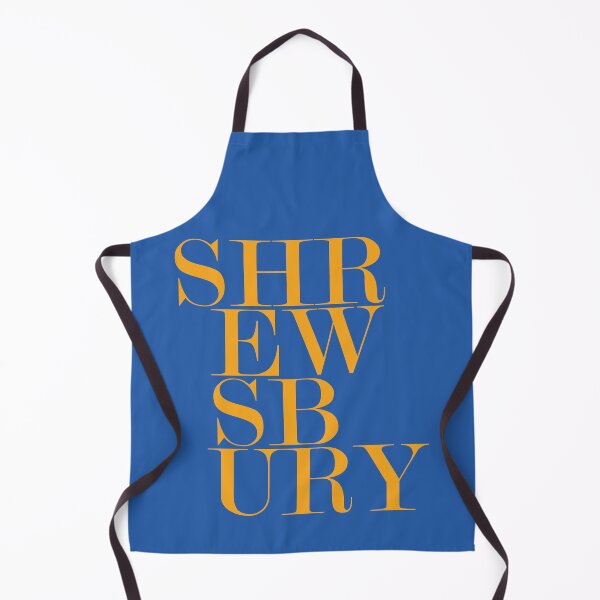 Item preview, Shrewsbury UK Town Typography Minimalist Artwork designed and sold by kakarikihill.
