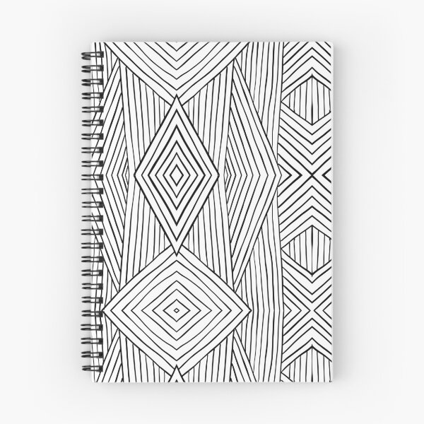 Item preview, Geometrical pattern designed and sold by Adriana Cahongo.