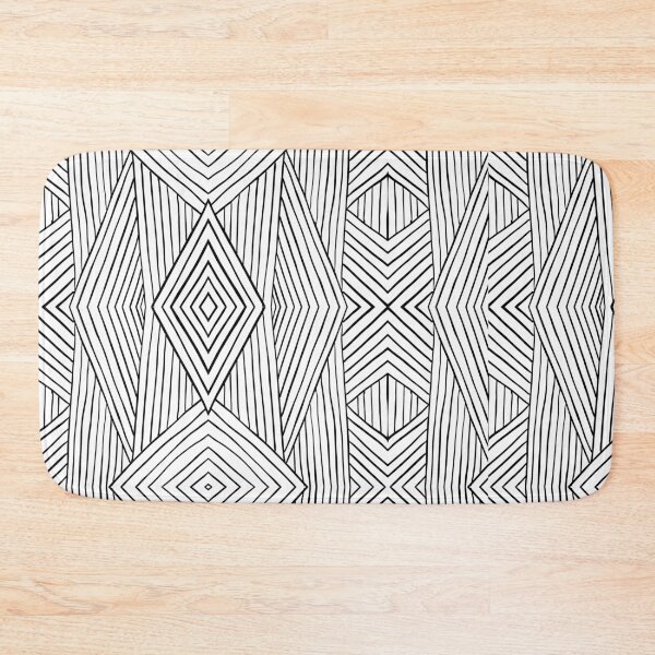 Item preview, Geometrical pattern designed and sold by Adriana Cahongo.