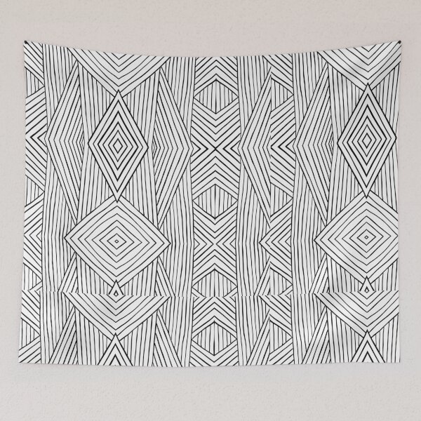Item preview, Geometrical pattern designed and sold by Adriana Cahongo.