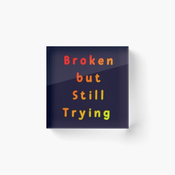 Item preview, Broken  designed and sold by Amanda1775.