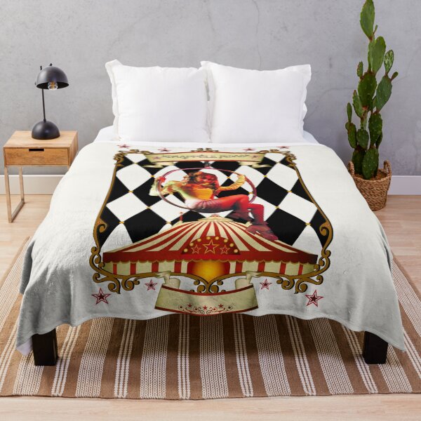 Item preview, chappell circus theme fan art red wine supernova designed and sold by miss madison creates.