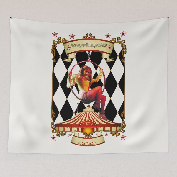 Item preview, chappell circus theme fan art red wine supernova designed and sold by miss madison creates.