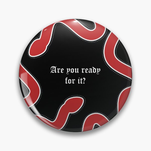 Item preview, Are you ready for it? designed and sold by Hurotienda.