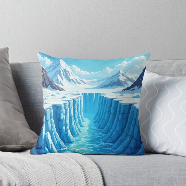 Item preview, Pixel Ice The Glacier's Tale designed and sold by NaturePixel.