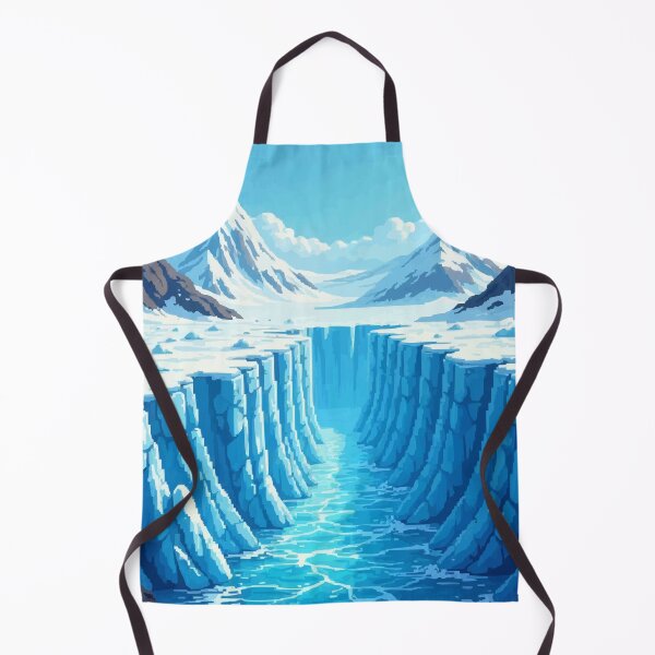 Item preview, Pixel Ice The Glacier's Tale designed and sold by NaturePixel.