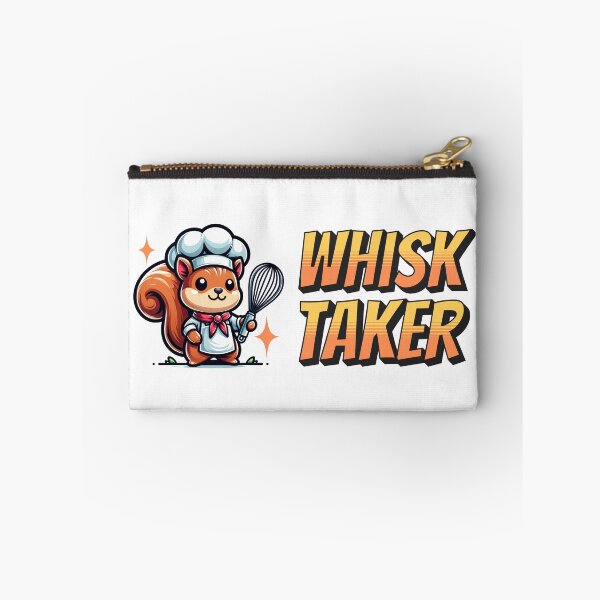 Item preview, Whisk taker - funny baking squirrel designed and sold by EvergreenWhimsy.