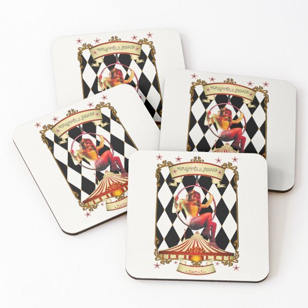 Item preview, chappell circus theme fan art red wine supernova designed and sold by miss madison creates.