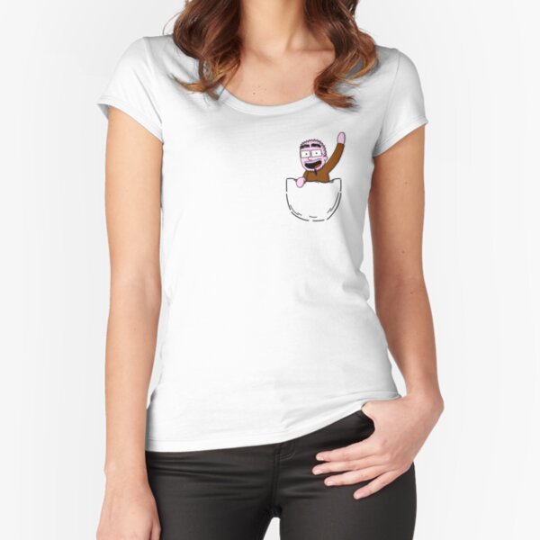 Fitted Scoop T-Shirt