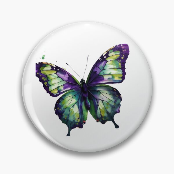 Item preview, TYE DYE BUTTERFLY 6 designed and sold by TommyTsunami.