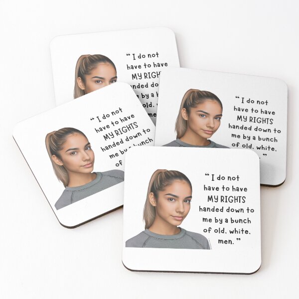 Item preview, American women: let's demand our rights! designed and sold by CleverHeads.