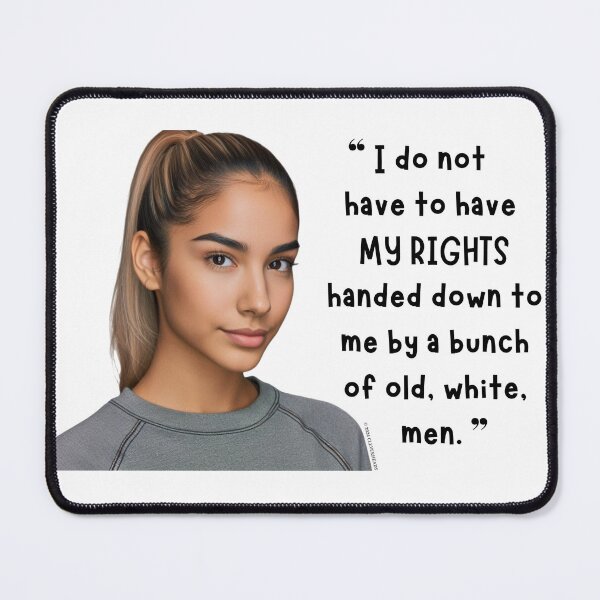 Item preview, American women: let's demand our rights! designed and sold by CleverHeads.