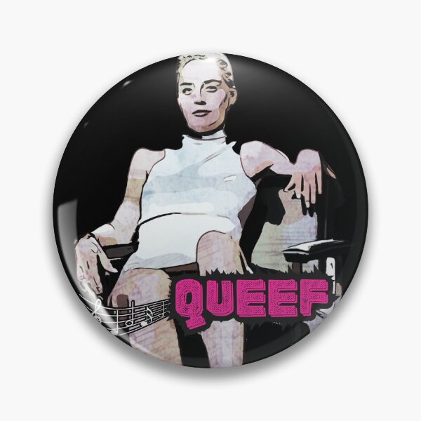 Item preview, Basic Instinct Queef designed and sold by UNK-Fatigues.