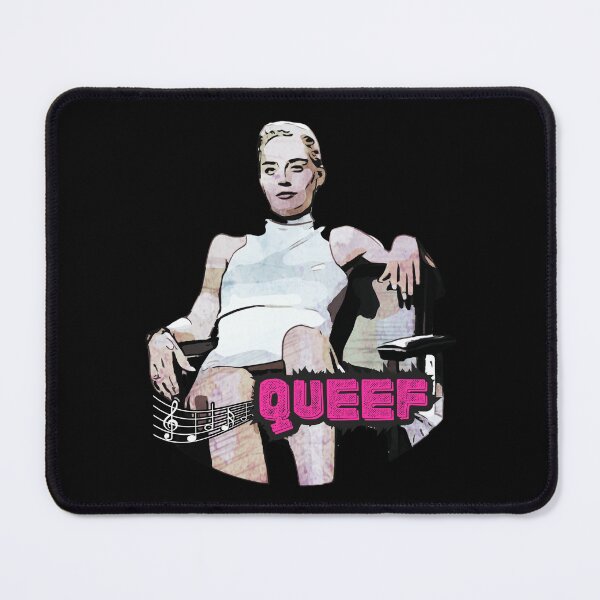 Item preview, Basic Instinct Queef designed and sold by UNK-Fatigues.