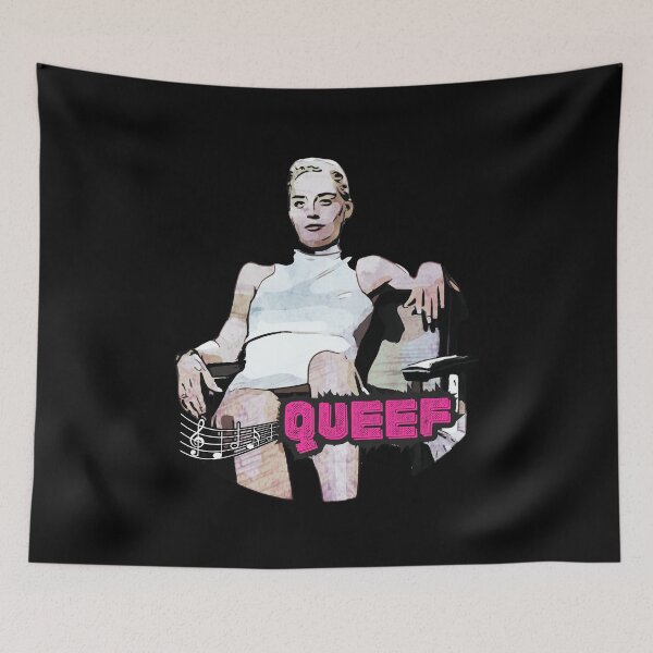 Item preview, Basic Instinct Queef designed and sold by UNK-Fatigues.