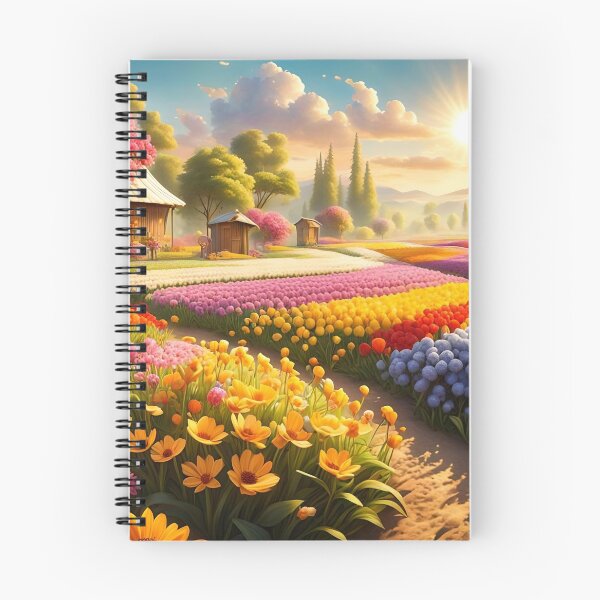 Item preview, Flower fields designed and sold by LandowDesign.