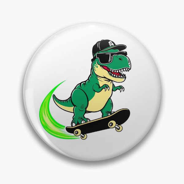Item preview, Skater Dino designed and sold by Antoni Bouless.