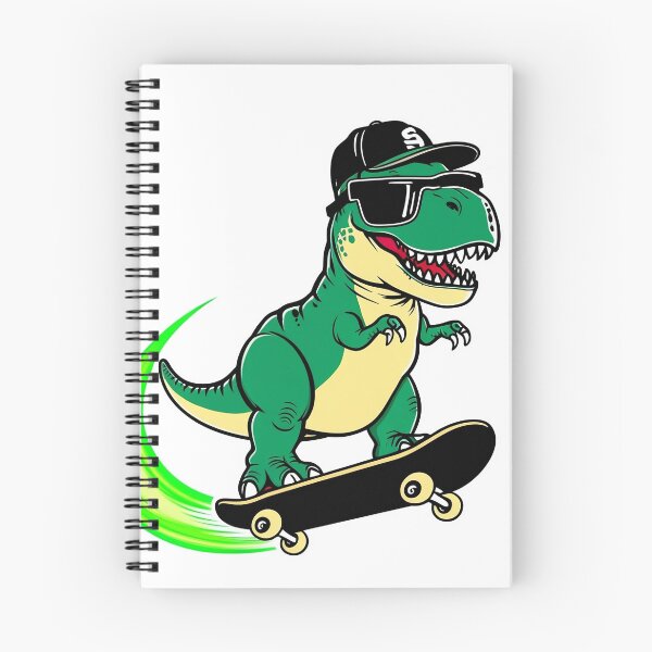 Item preview, Skater Dino designed and sold by Antoni Bouless.