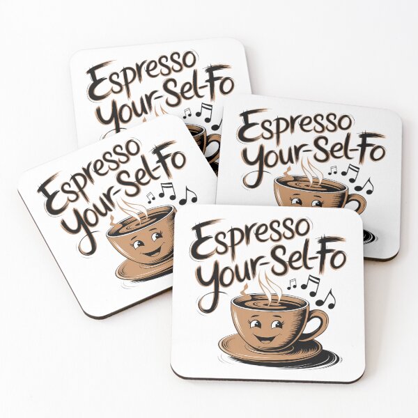 Item preview, Espresso Your-Sel-Fo (Express Yourself) designed and sold by DMT924.