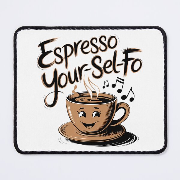 Item preview, Espresso Your-Sel-Fo (Express Yourself) designed and sold by DMT924.
