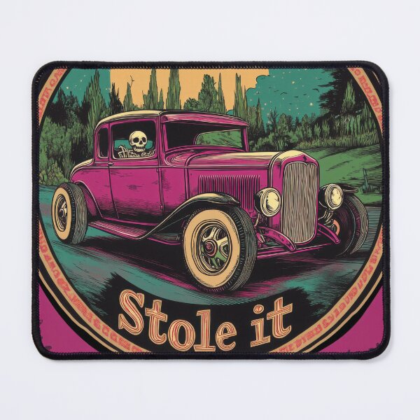 Item preview, Stole It Hotrod V1 designed and sold by OldSchool90s.