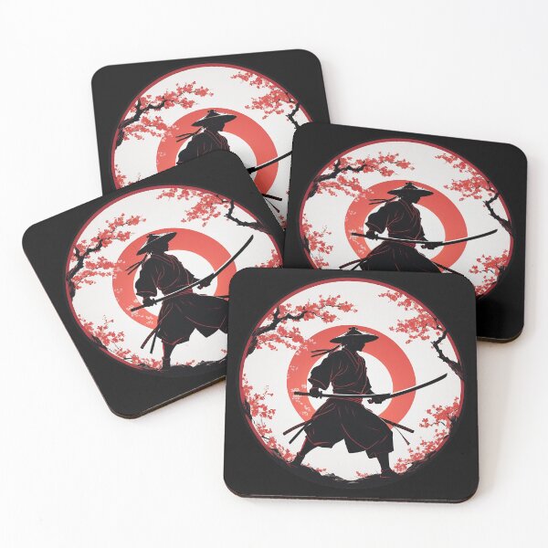 Item preview, samurai under the sakuras designed and sold by D-dreams.