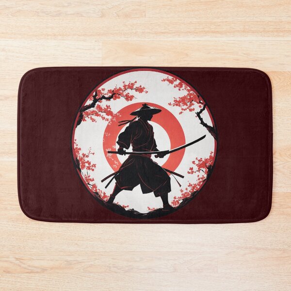 Item preview, samurai under the sakuras designed and sold by D-dreams.