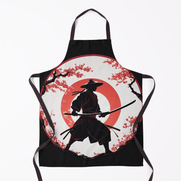 Item preview, samurai under the sakuras designed and sold by D-dreams.