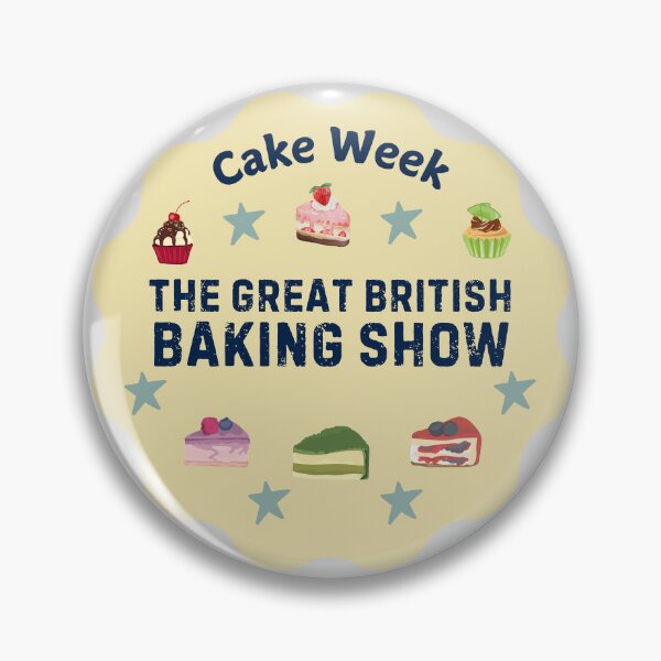 Item preview, The Great British Baking Show designed and sold by lmfluffycat.