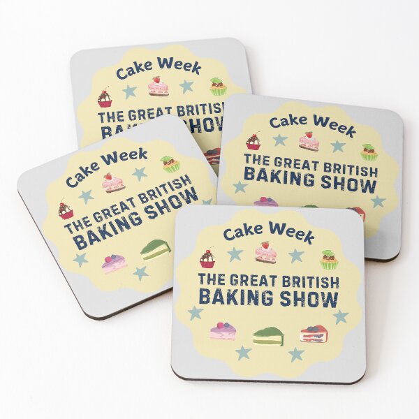 Item preview, The Great British Baking Show designed and sold by lmfluffycat.