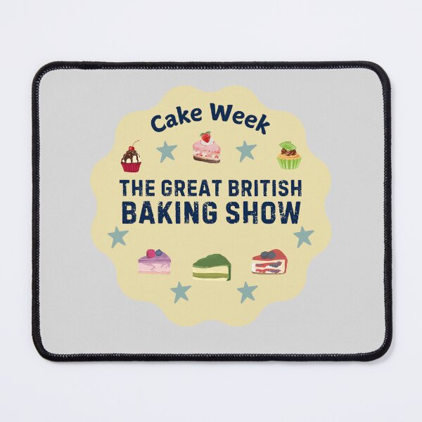 Item preview, The Great British Baking Show designed and sold by lmfluffycat.