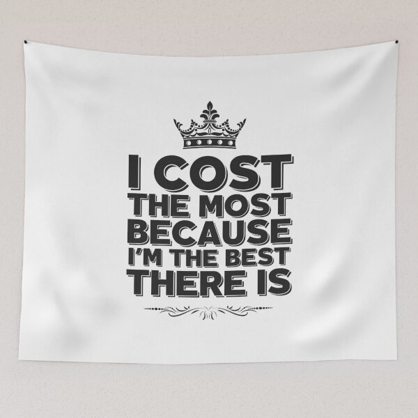 Item preview, I’m the Best There Is, Black  designed and sold by UNK-Fatigues.