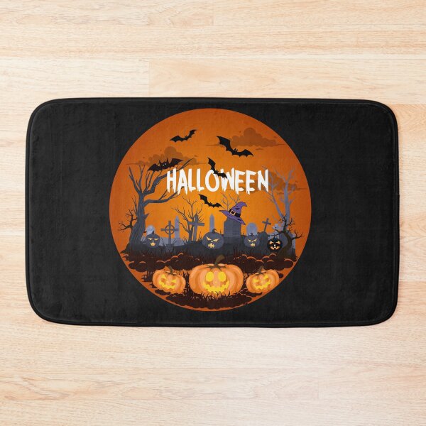 Item preview, Halloween at cemetery designed and sold by dans980.