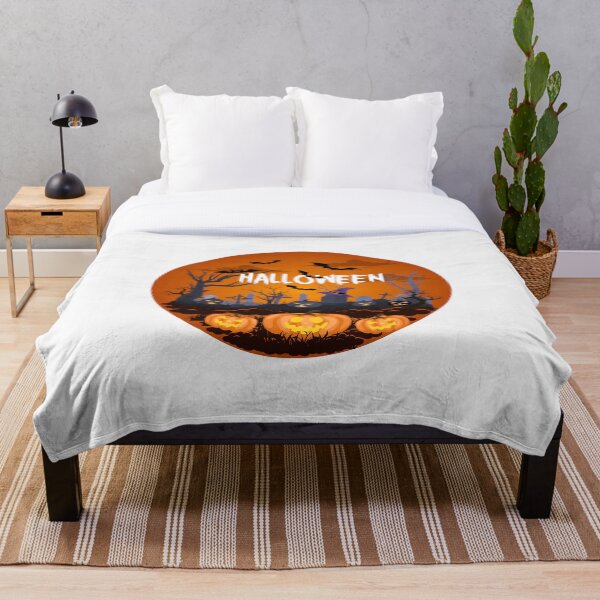 Item preview, Halloween en el cementerio designed and sold by dans980.