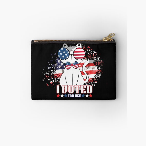 Item preview, I Voted For Her Cat Lady designed and sold by Life Is Beautiful.